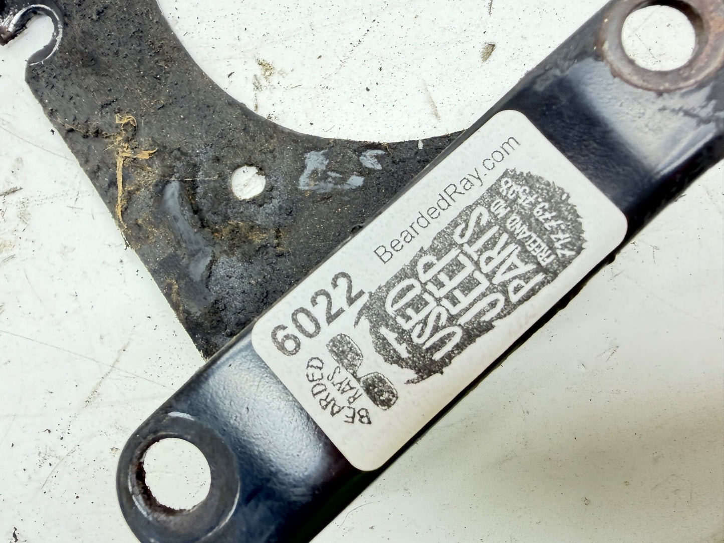 Jeep Wrangler YJ CJ 76-90 OEM 4.2L 2.5 Alternator Engine Mounting Bracket Mount