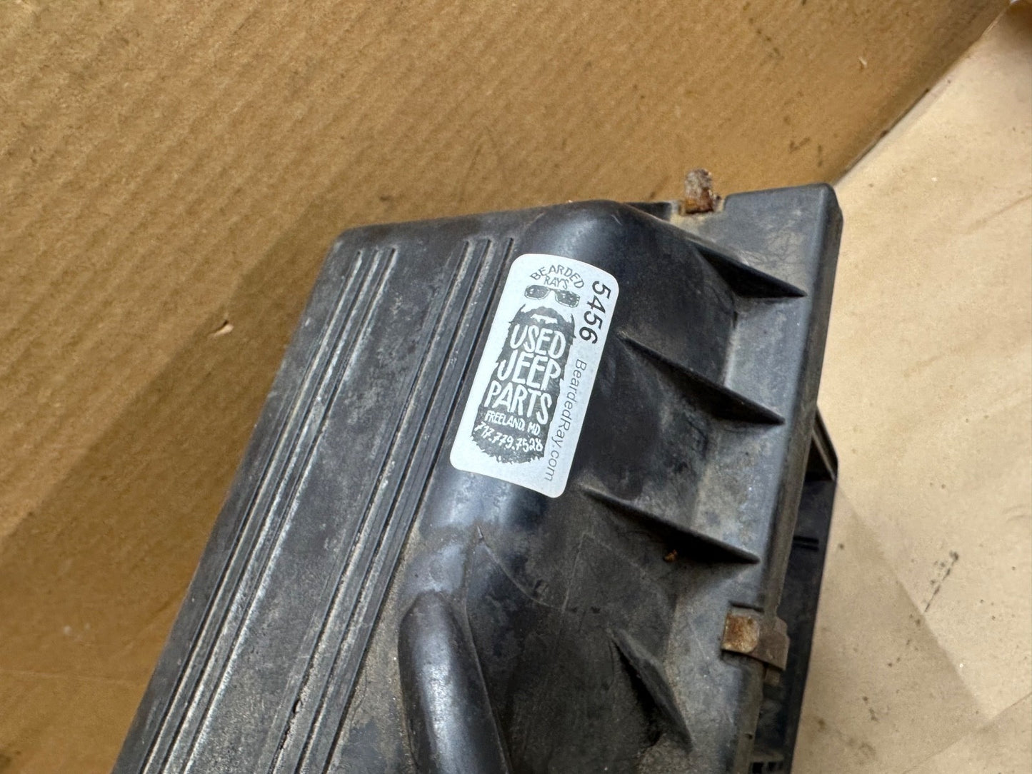 91-95 Jeep Wrangler YJ 4.0L Airbox With Intake Hose Air Filter Box Assembly 4.0