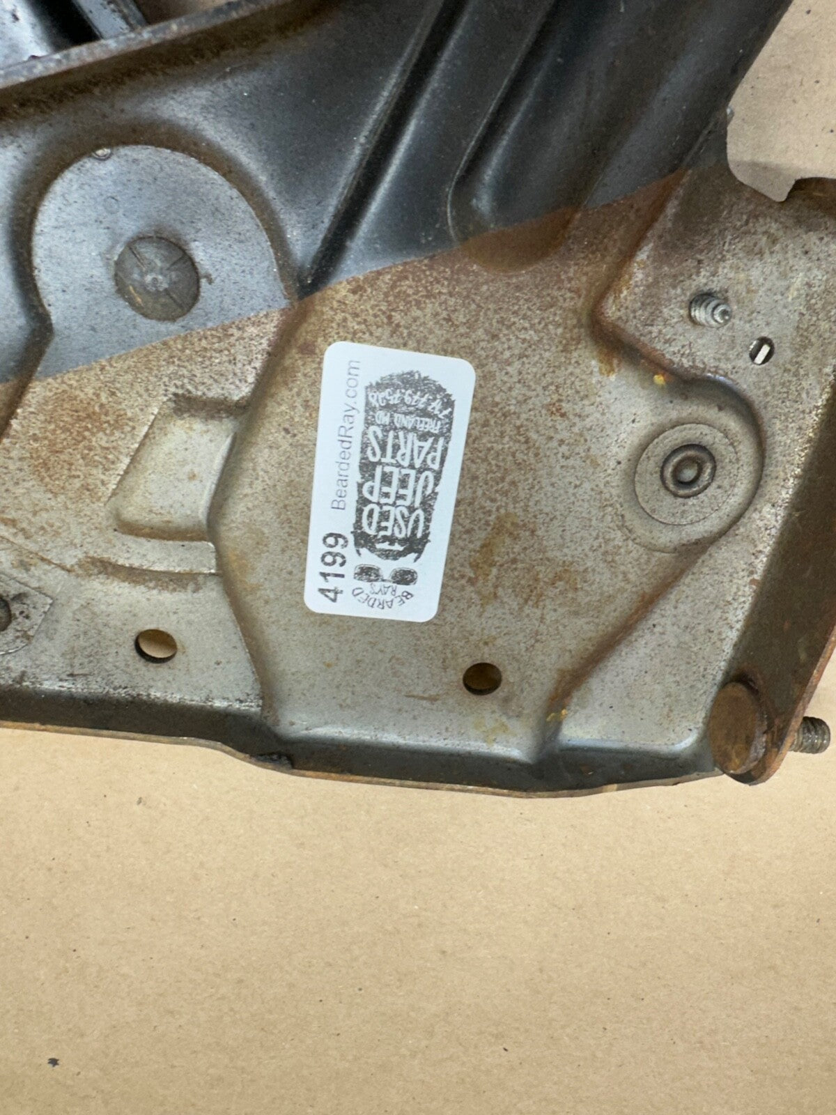 1967 AMC MARLIN AMBASSADOR REBEL PARKING BRAKE FOOT PEDAL ASSEMBLY NICE CAR OEM