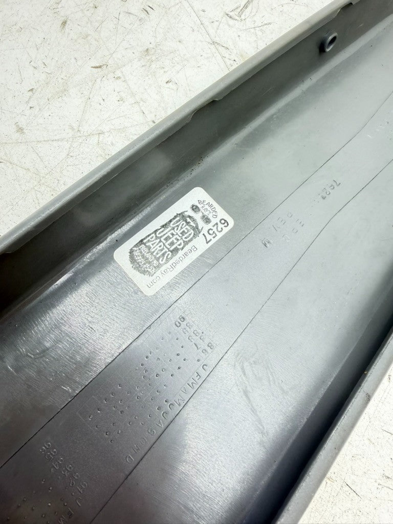 84-96 Jeep Cherokee XJ Passenger Side C Pillar Trim 4 Door RH Right Rear Grey OE