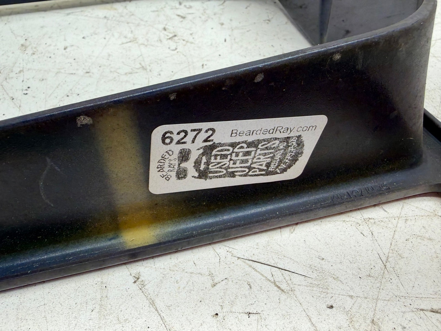97-01 Jeep Cherokee XJ OEM Headlight Bezel DRIVER LEFT LH Side PBT Patriot Blue
