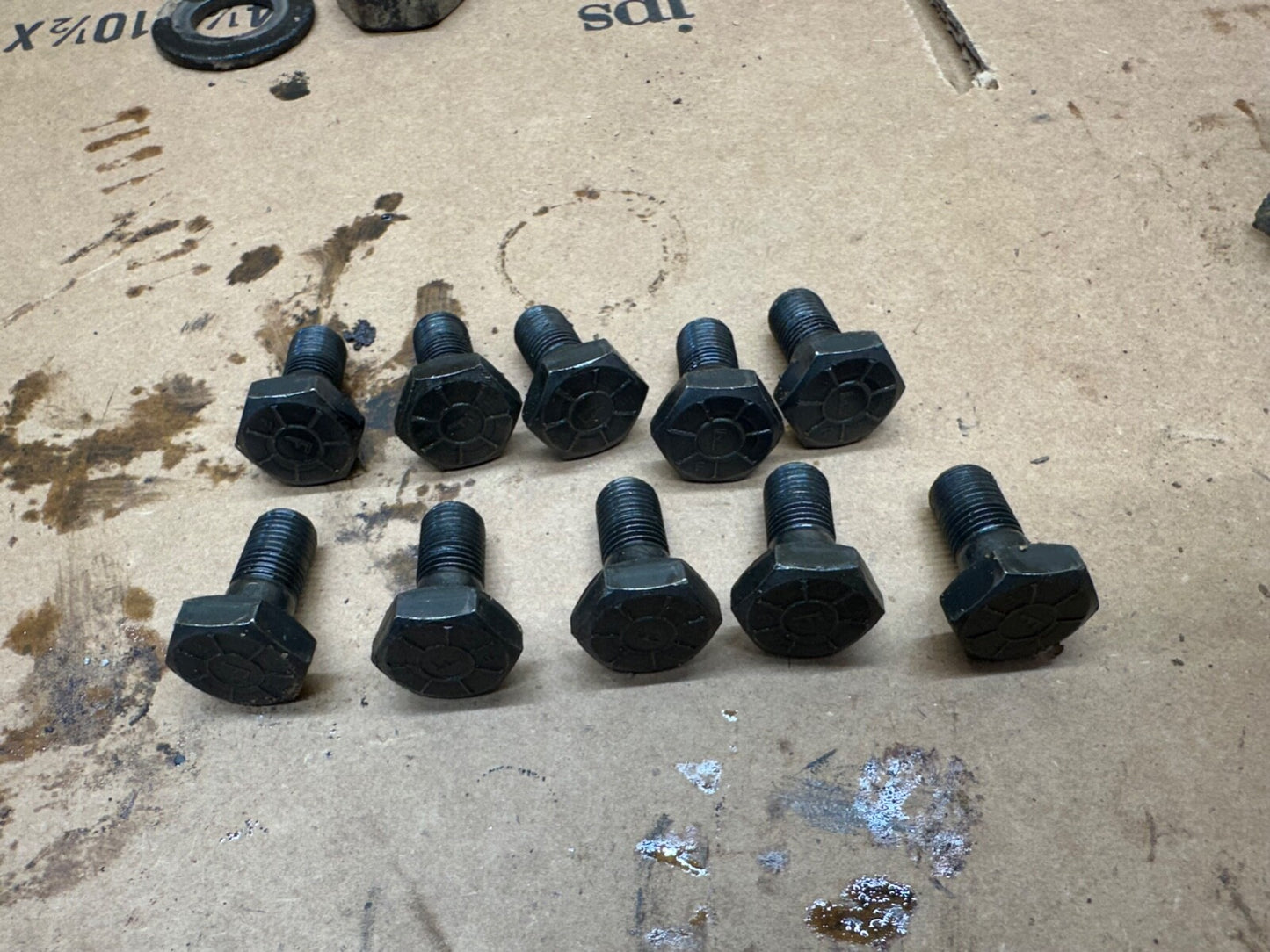 Jeep Wrangler YJ 87-95 Dana 30 Front Axle Ring Gear Bolts Hardware Free Ship