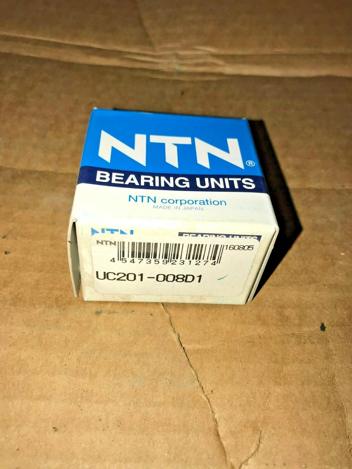 NTN UC-201-008D1 Bearing Insert 12.7x47x31mm NEW In box.