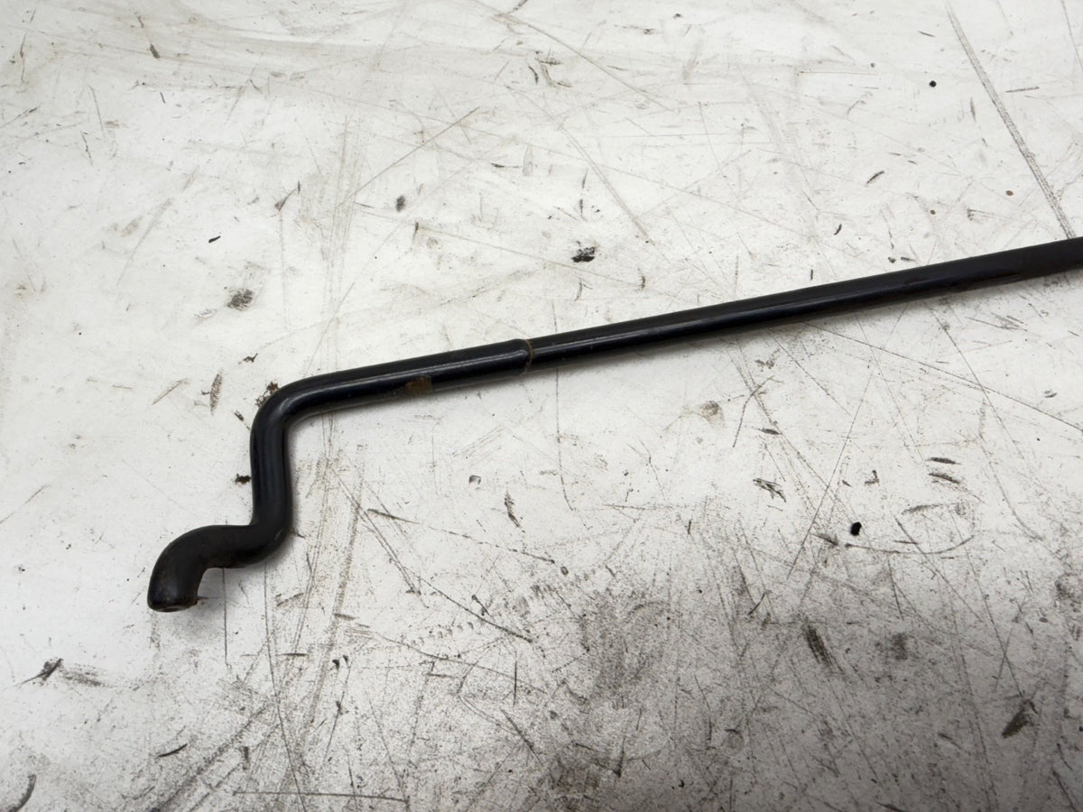 84-01 Jeep Cherokee XJ Hood Prop Rod Support Sport Comanche MJ Bonnet OEM Front