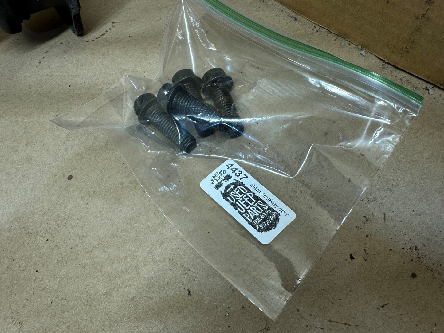 Bolt Jeep CJ 76-86 Manual Transmission to Bellhousing Bolts CJ5 CJ7 Bell Housing