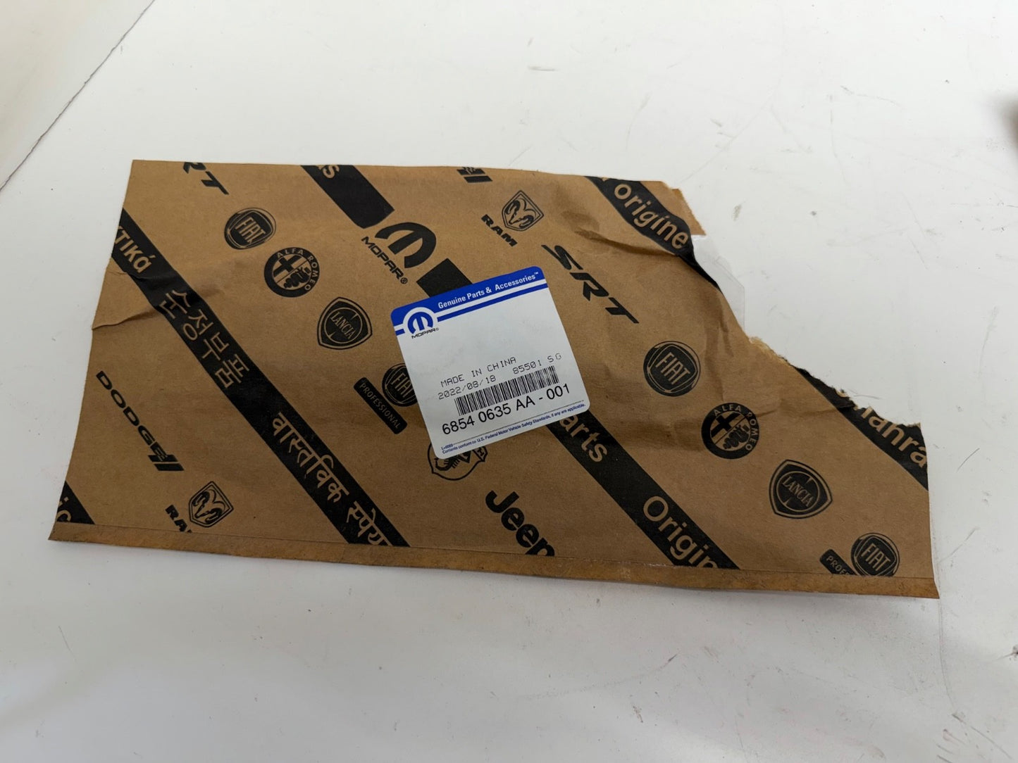 OEM 21-25 JEEP WRANGLER JEEP FENDER EMBLEM Black BADGE GENUINE 68540635aa MOPAR