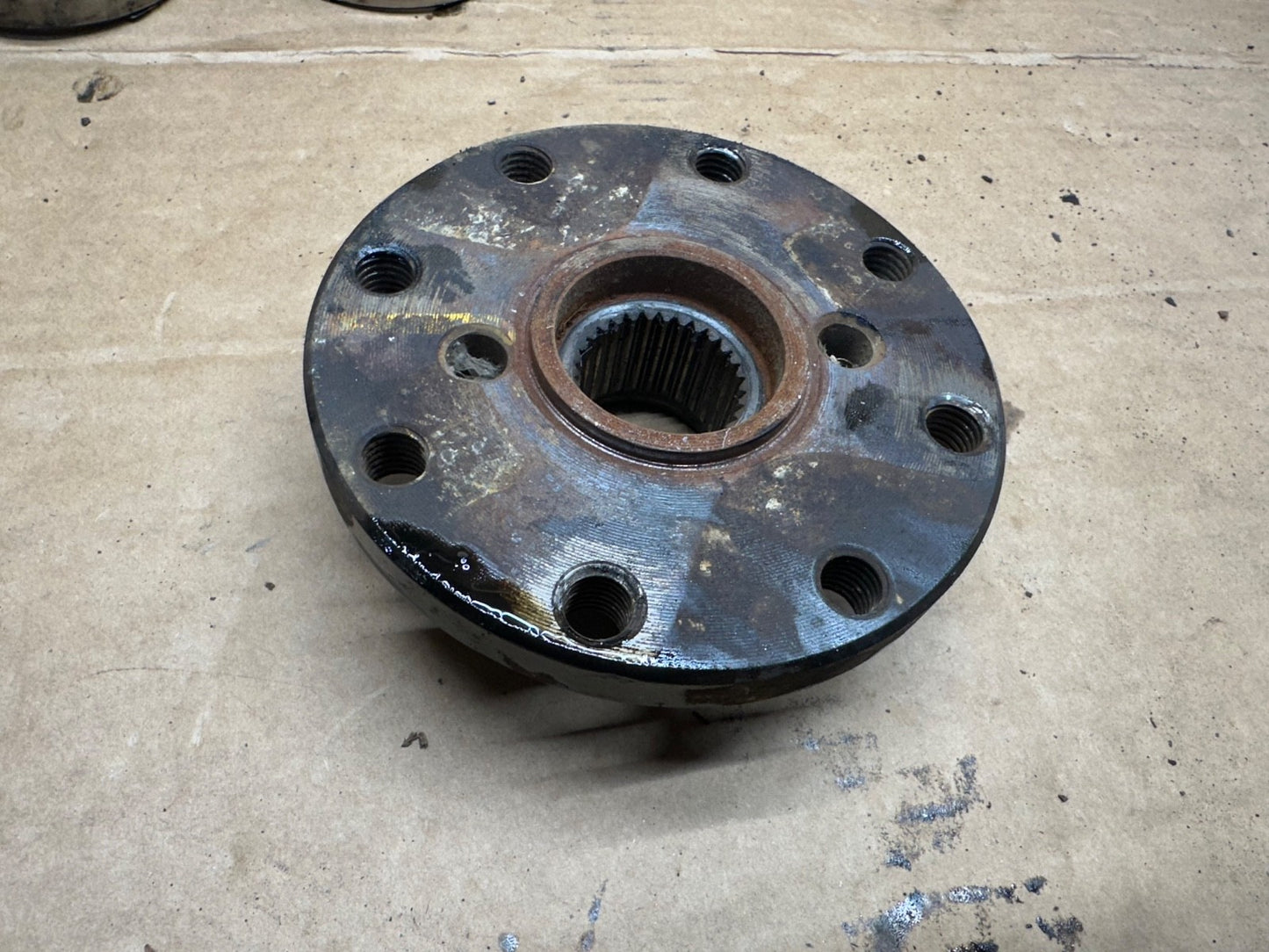 Ford 8.8 OEM Rear Axle Driveshaft Yoke Flange 4 Bolt Crown Victoria Factory Vic