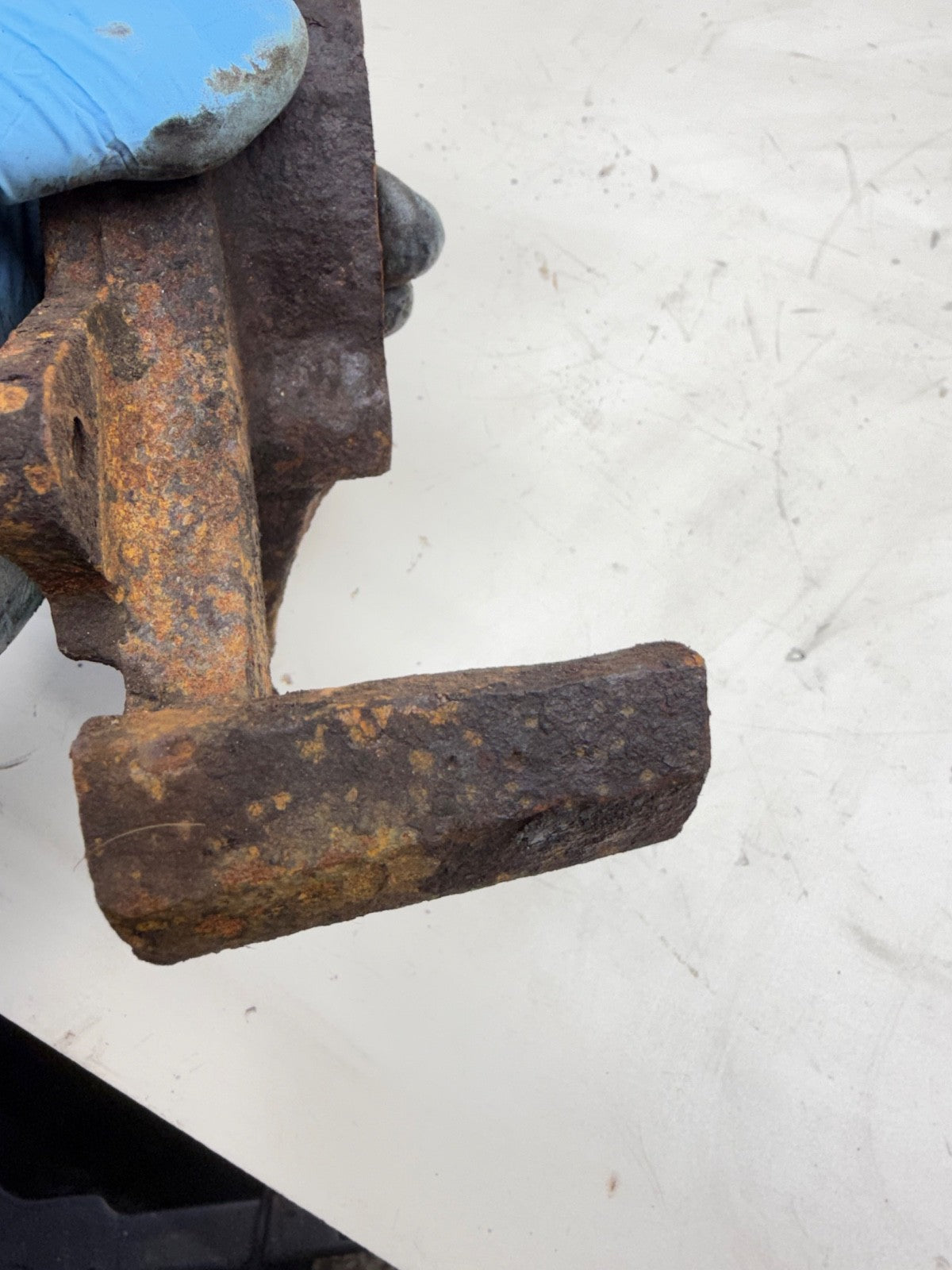 90-06 Jeep Wrangler TJ YJ Dana 30 Front Axle Right Spindle Knuckle NO ABS