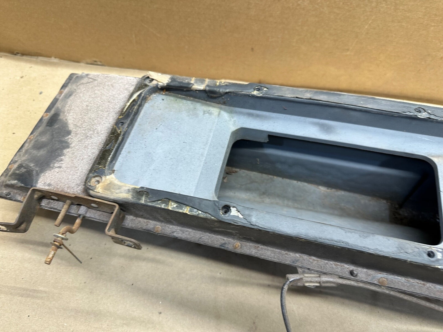 87-95 Jeep Wrangler YJ Upper Heater Box Vent Fresh Air Inlet FREE SHIPPING