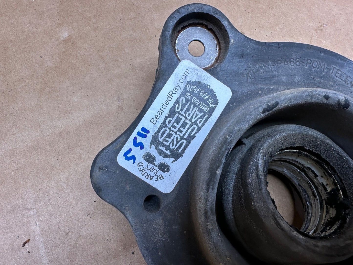 OEM 08-16 Ford Super Duty Steering Column Shaft Dust Shield Seal Rubber Boot
