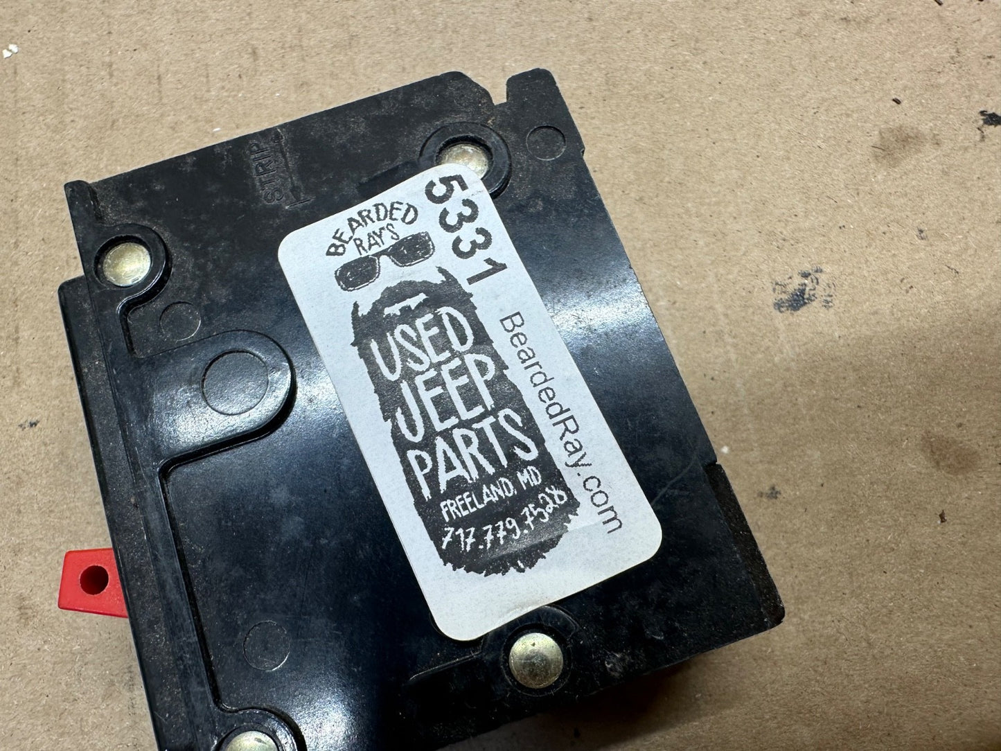 Bryant BR120 Circuit Breaker, 1-Pole, 20A, 120/240VAC, CU-AL SWD *Free Shipping*