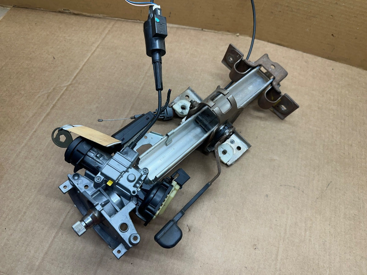 02-05 Jeep TJ Wrangler Steering Column Tilt Cruise Auto Trans 05057110AA OEM