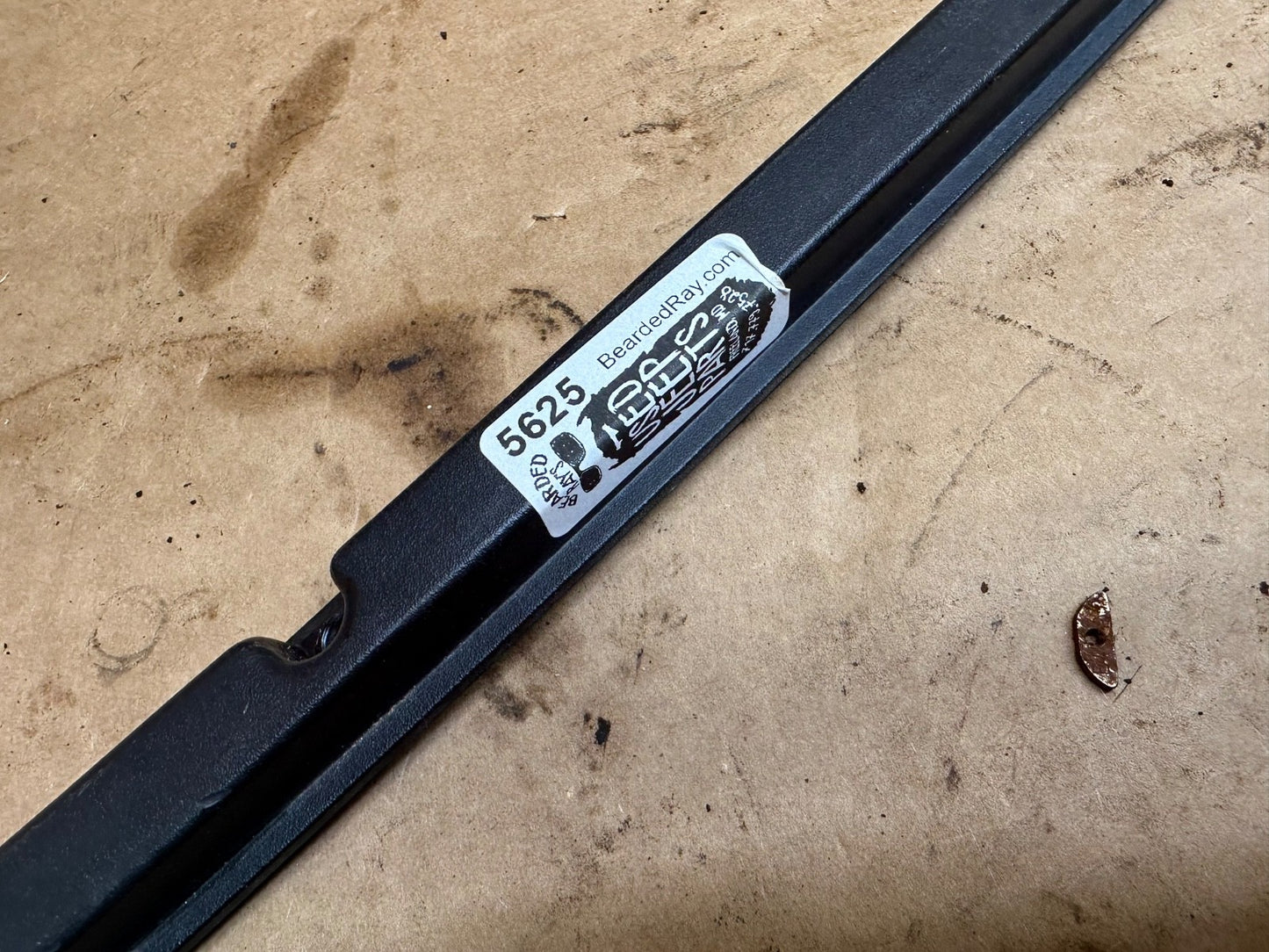 97-02 Jeep TJ Wrangler Windshield Frame Door Pillar Left OEM Trim Mount Bracket
