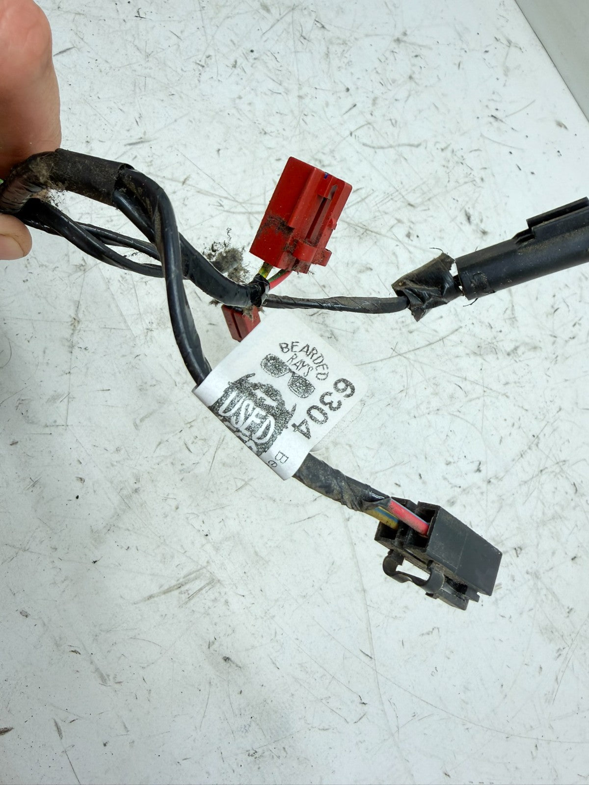 97-01 Jeep Cherokee XJ OEM WIRE HARNESS Driver LH Front Power Seat Slider Switch