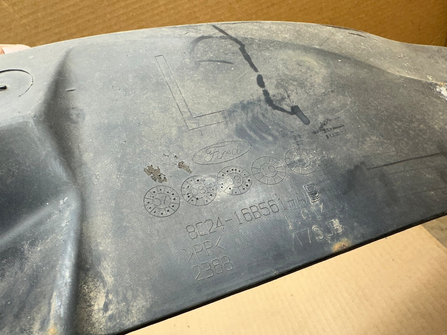 1997 - 14 Ford Econoline E150 E250 E350 Fender Liner LH Driver Side 4C2Z16103AA