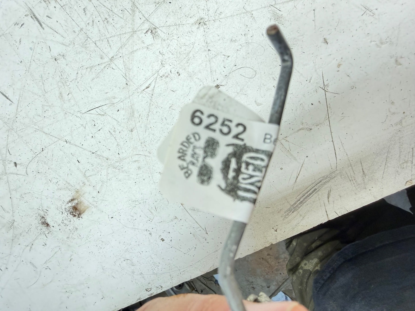 84-96 Jeep Cherokee XJ Rear Passenger Right Door Latch