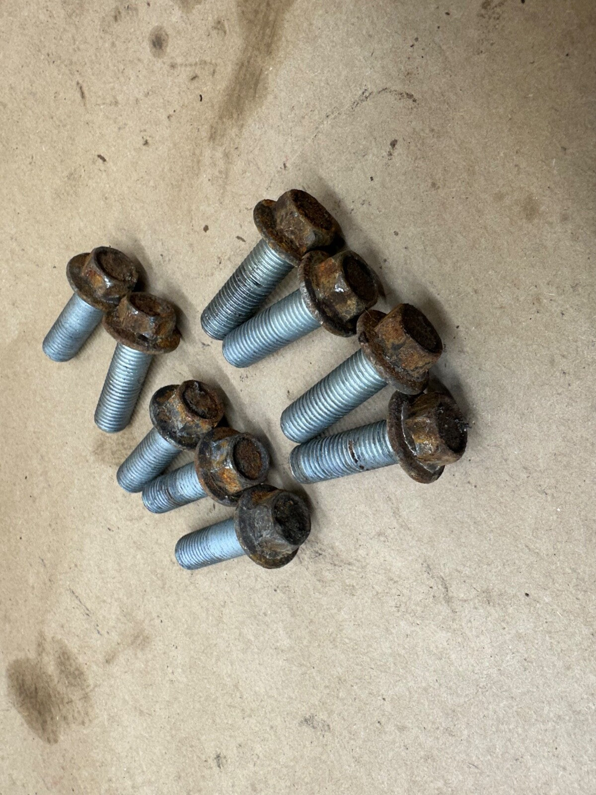 87-04 Jeep YJ TJ XJ Transmission Bell Housing Bolts Bellhousing AX5 AX15 NV3550