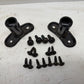 98-02 Jeep Wrangler TJ Roll Bar Sport Bar Extensions Windshield Bracket w/ Bolts