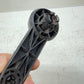 Jeep Cherokee XJ 84-96 OEM Manual Crank Window Handle Black Pair Factory MJ L R