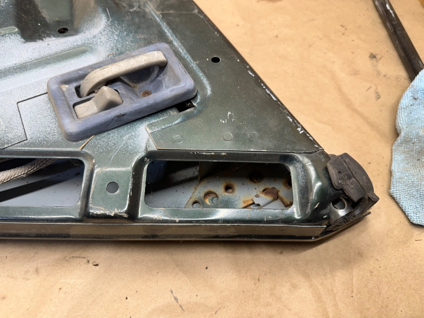 81-95 Jeep Wrangler YJ CJ7 Passenger Side Half Steel Door Lower Right OEM CJ 7