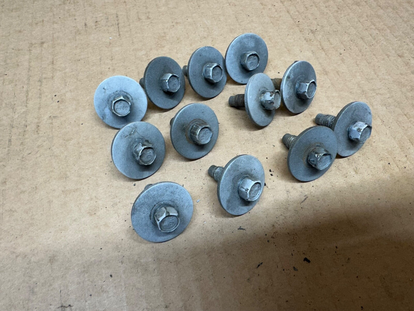 08-14 Ford Econoline E 150 250 350 Van Header Panel Lower Radiator Support Bolts