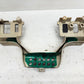 Jeep Wrangler YJ 87-91 Dash Indicator Bezel Fog OE Warning Head Light Trim Gauge
