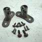 97-02 Jeep Wrangler TJ Roll Bar Sport Bar Extensions Windshield Bracket w/ Bolts