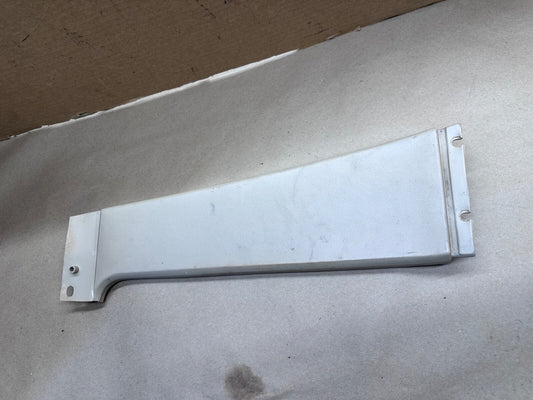 84-96 Jeep Cherokee XJ Passenger Side C Pillar Trim 4 Door RH Right Rear Tan OEM