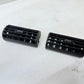 Jeep Wrangler TJ 97-06 OEM Center Dash Vents Louver Outlet Driver Passenger PAIR