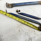 87-95 Jeep Wrangler YJ FENDER to Firewall Support Bar Set OEM Factory Rod Brace
