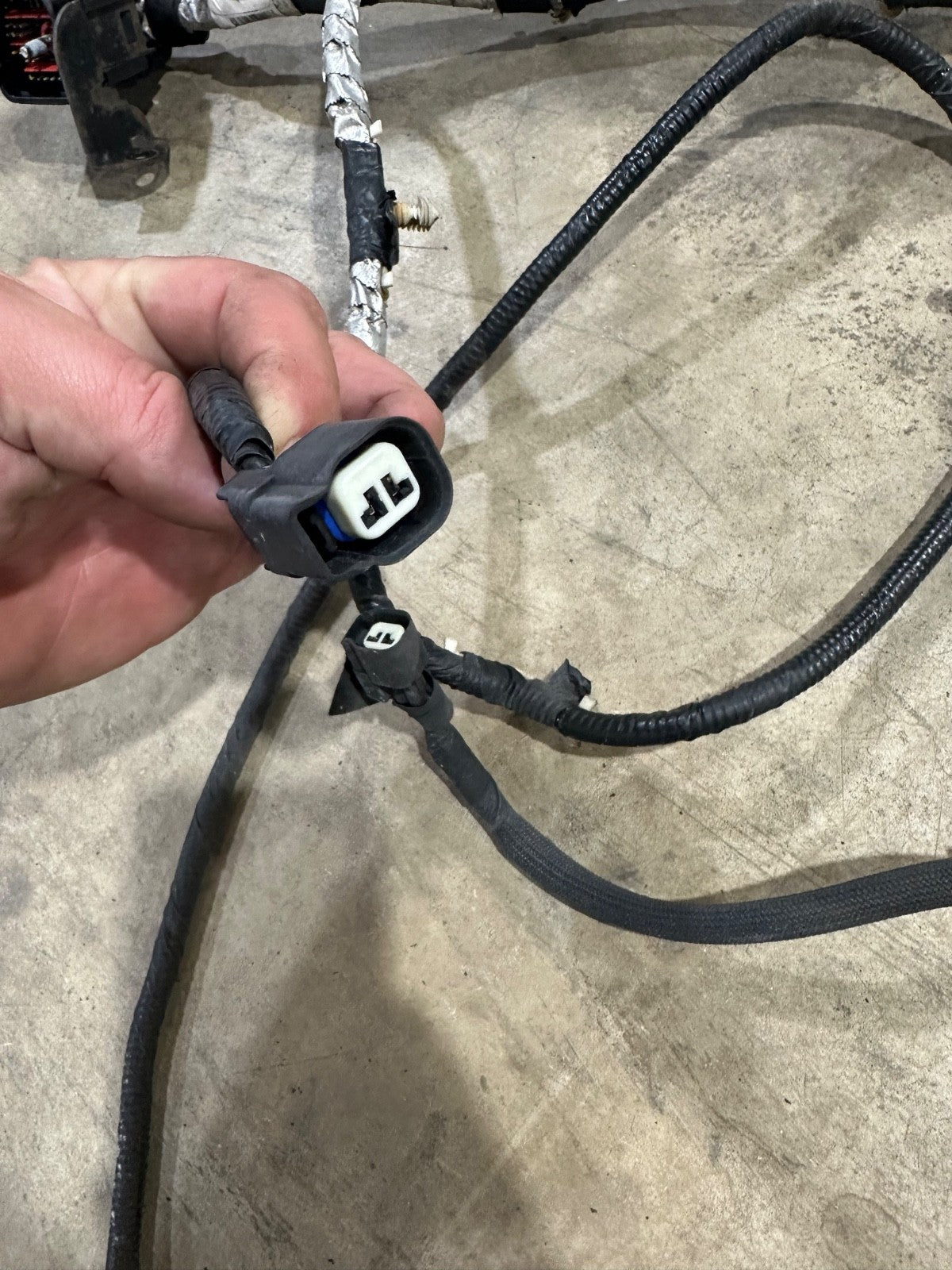 Ford Fuel Sender Wiring Harness CC24-14406-AVA Econoline E-150 11-14 RSC Rear OE