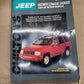 1984-1996 Chilton's Jeep Wagoneer Comanche Cherokee Repair Manual 8143 Chiltons
