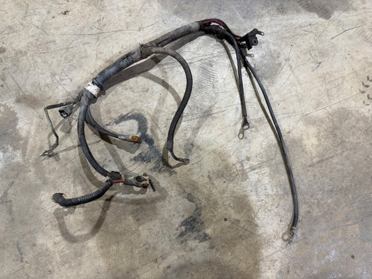 Battery Cables Wiring 2.5 OEM Original Alternator Cable 97 98 Jeep Wrangler TJ