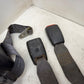 97-02 Jeep TJ Wrangler Complete SET REAR Seat Belts Belt Buckles Seatbelt Back