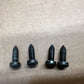 87-95 Jeep Wrangler YJ OE Seat Slider Track Adjuster Bolts Set of 4 TORX Bracket