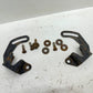 97-02 Jeep TJ Wrangler BACK SEAT BRACKETS FENDER WELL Side Rear Bracket L R OEM
