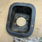 Jeep Wrangler YJ 87-95 OEM Gas Fuel Tank Filler Body Tub Trim w/ bolts Plastic