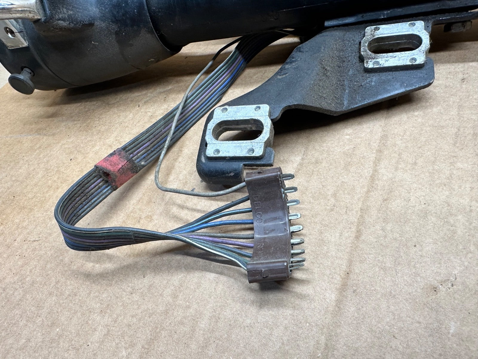 AMC Rambler Rebel 67 68 69 Auto Steering Column OEM Factory Black Shaft Car