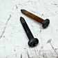 84-96 Jeep Cherokee XJ Arm Rest Door Pull Hardware Screws Factory ARMREST OEM
