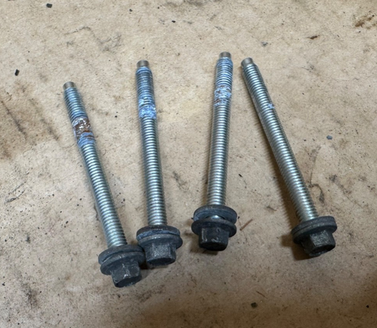 4.6 5.4L Throttle Body Mounting Bolts Fits 08-13 Ford E150 E250 E350 Bolt OEM