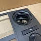 Radio Temp Climate Control Bezel Trim for 11-16 Ford F250 F350 Dash Center OEM