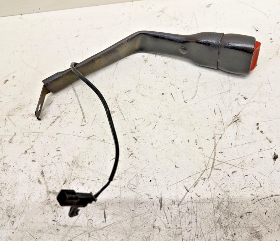 Jeep Cherokee XJ 97-01 OEM Female Seat Belt End Buckle Driver Side Latch Factory
