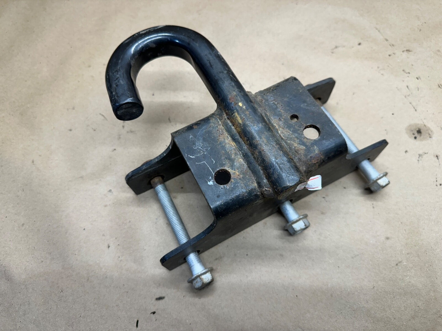 Jeep Wrangler JK Rear Tow Hook Mopar Factory Original Fits 07-14 w/ Hardware