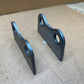 Mini Excavator Bucket Ears Universal AGT CFG 25mm 1" Chinese 1 Ton PAIR 1/4"