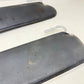 87-95 Jeep YJ Gray Sun Visors Dark Grey Wrangler Factory Visor Sunvisors OEM OE