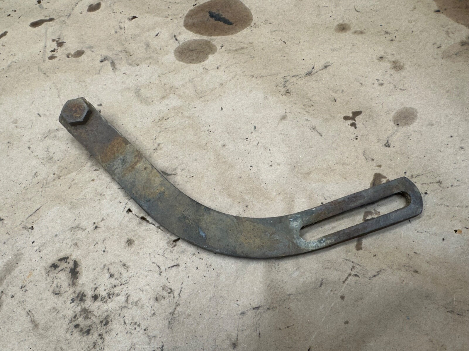 Factory Alternator Bracket For Willys Jeep CJ2A CJ3B CJ3A L134 F134 Engines OEM
