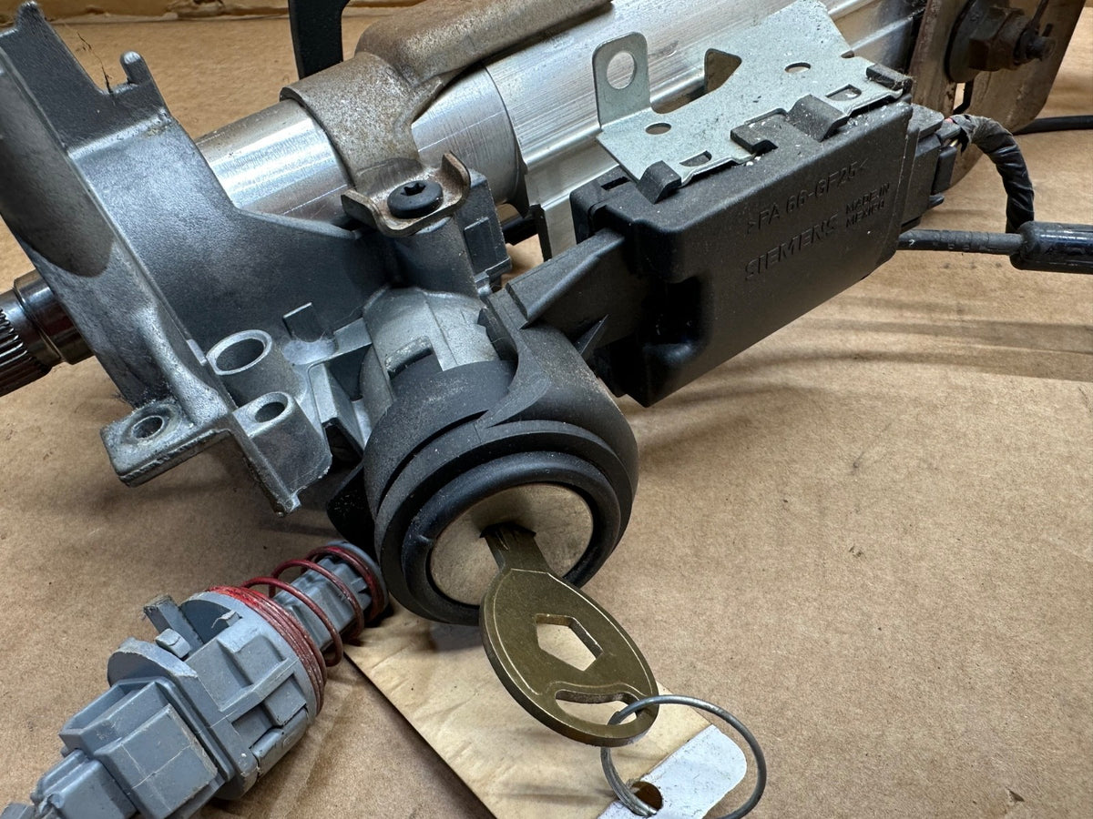 02-05 Jeep TJ Wrangler Steering Column Tilt Cruise Auto Trans 05057110AA OEM
