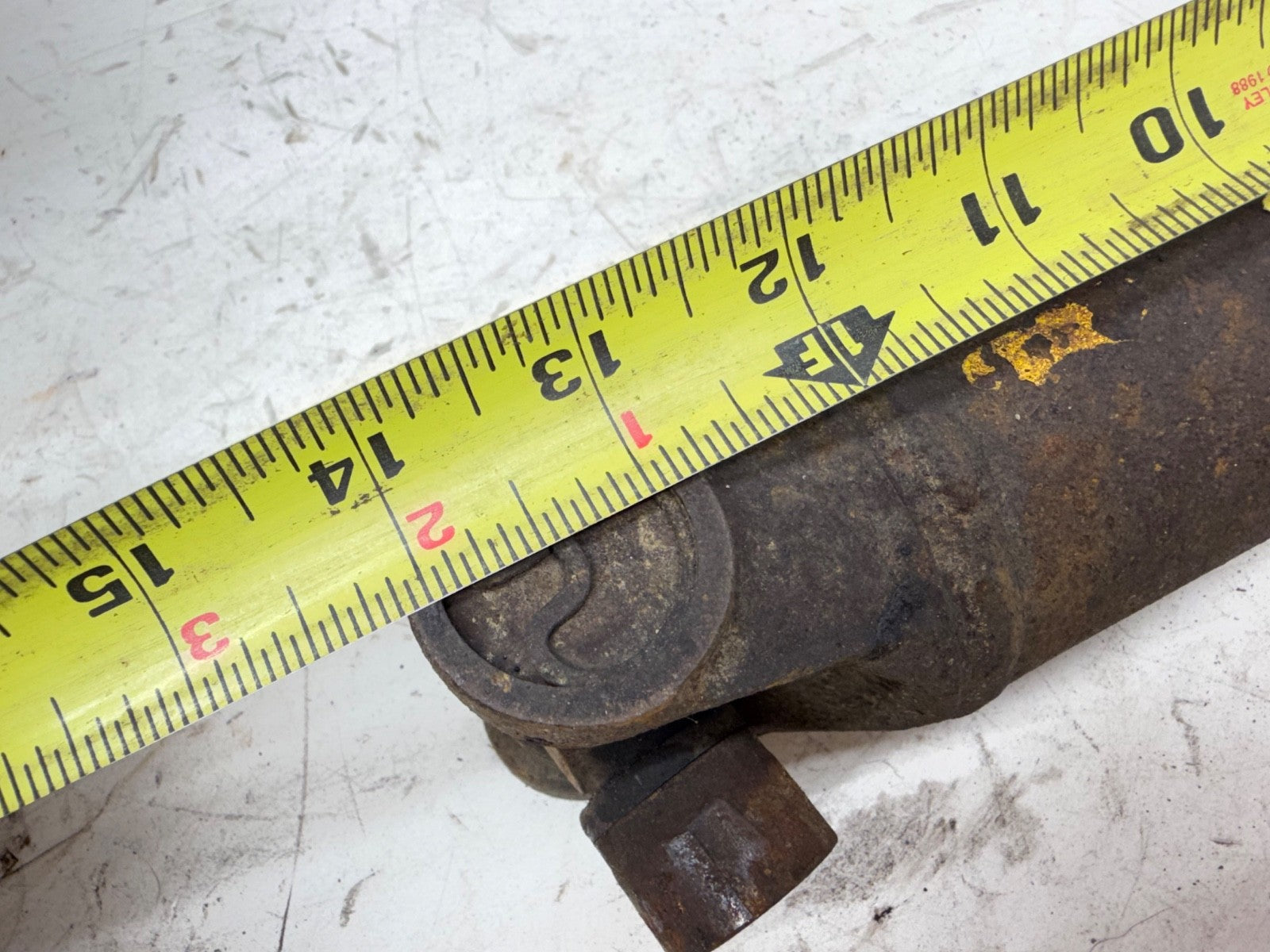 97-02 Jeep Wrangler TJ 13.5" REAR DRIVESHAFT 2.5L 4 CYL 5 Spd Drive Shaft 2.5 L