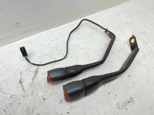 97-02 Jeep Wrangler TJ Driver and Passenger Front Female Seat Belt Latch Buckle
