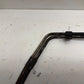 Jeep Wrangler YJ 91-95 2.5 Stainless Steel Fuel Line Engine Rail Frame Gas Hose